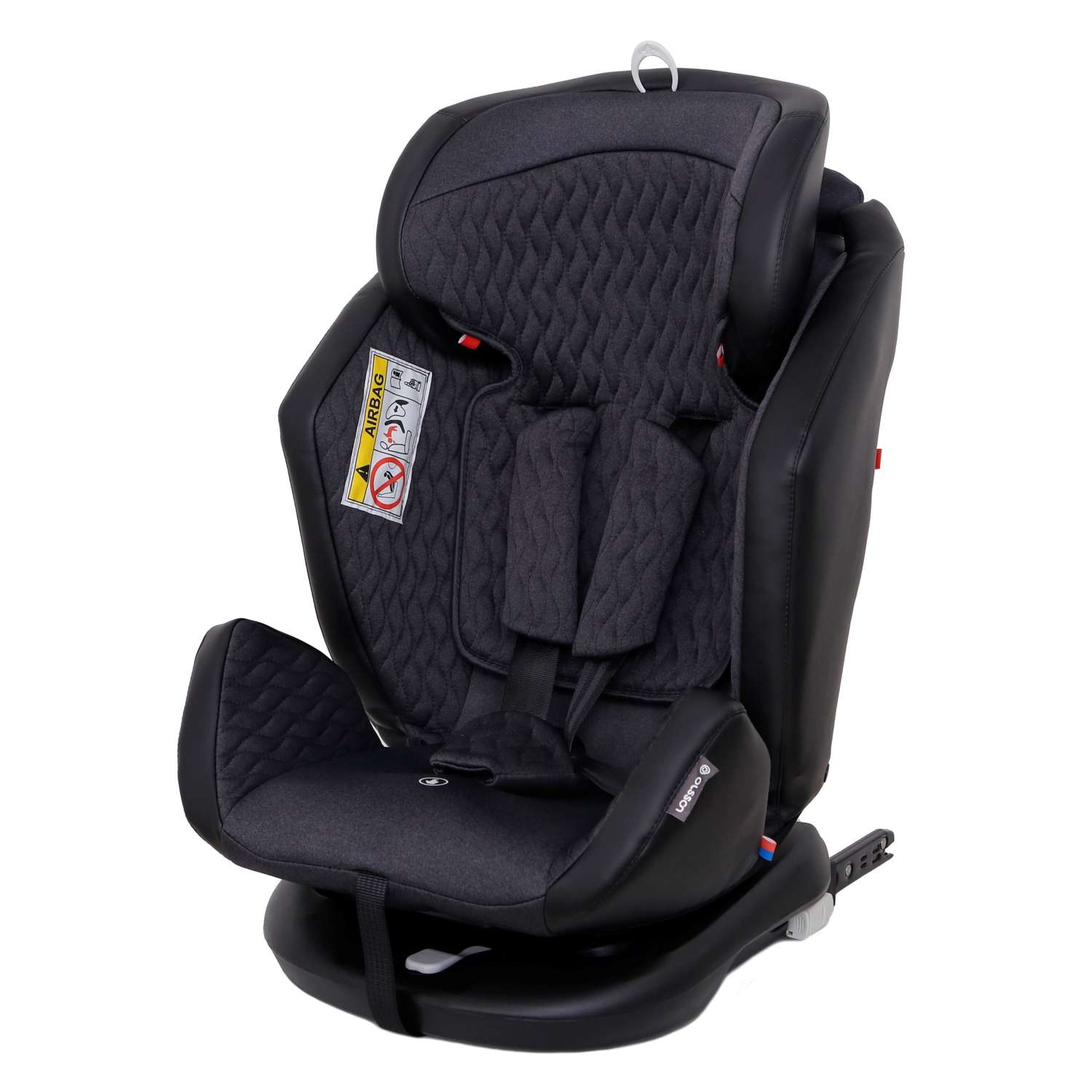 Автокресло Olsson Universe Isofix 0+/I/II/III Black - фото 31