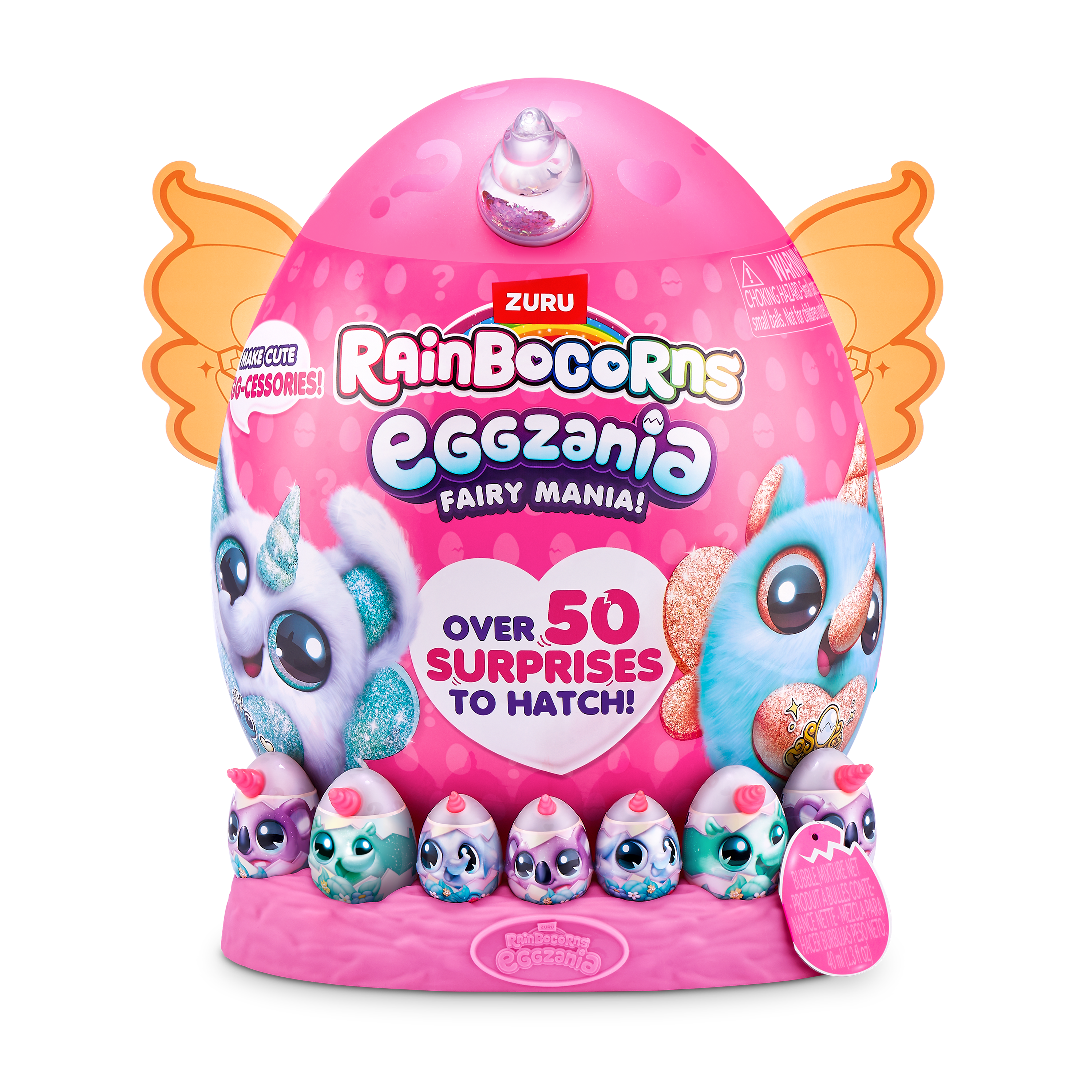 Игрушка Rainbocorns Eggzania Fairy Mania большой в непрозрачной упаковке (Сюрприз) 92106 - фото 16