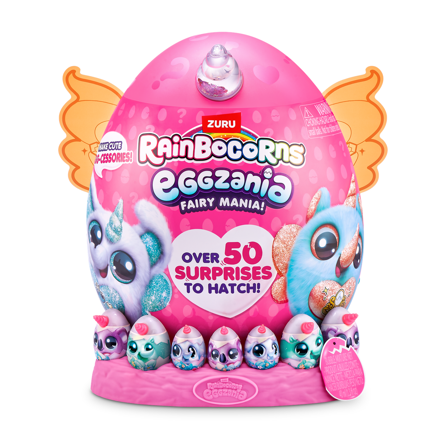 Игрушка Rainbocorns Eggzania Fairy Mania большой в непрозрачной упаковке (Сюрприз) 92106 - фото 16