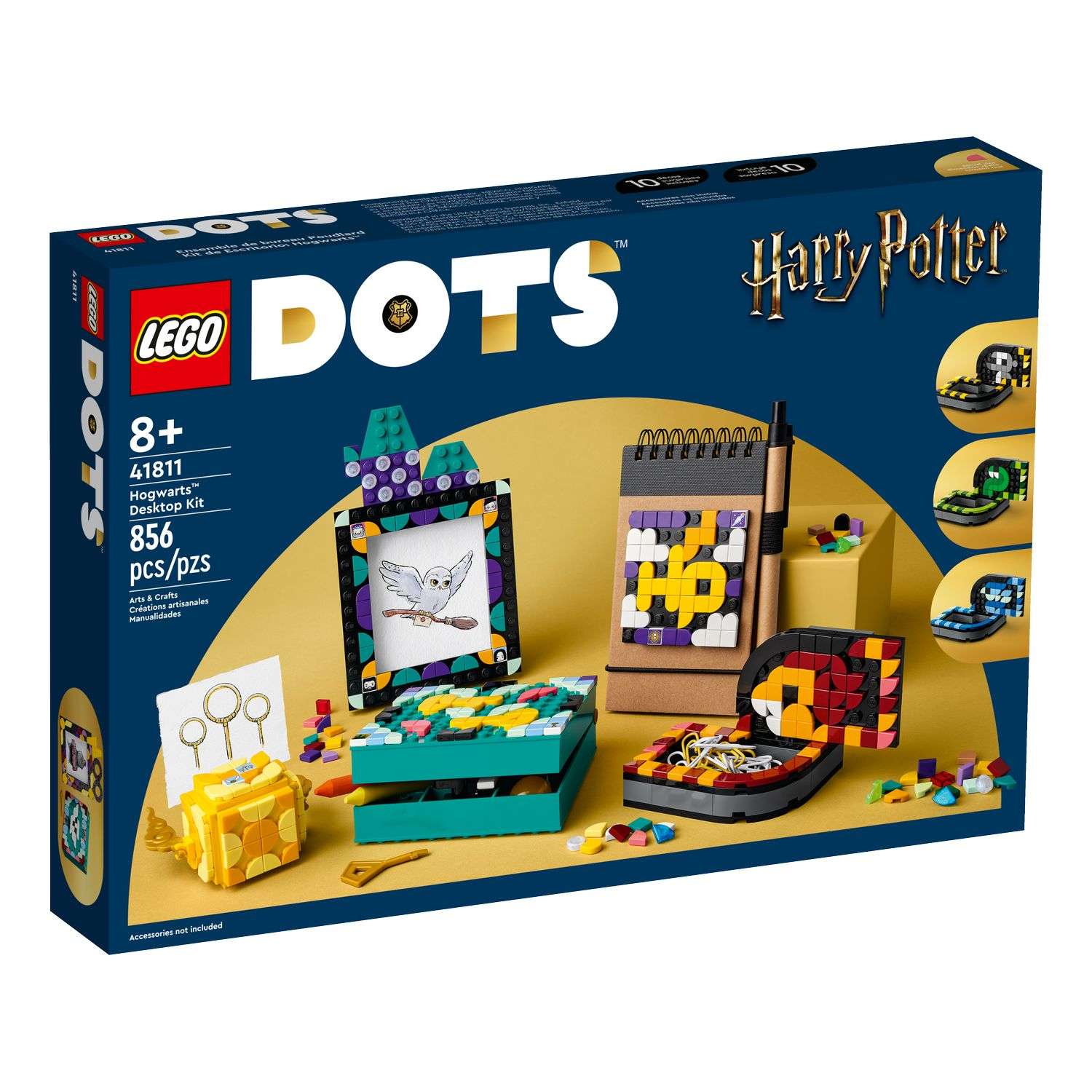 Конструктор LEGO DOTs Hogwarts Desktop Kit 41811 - фото 1