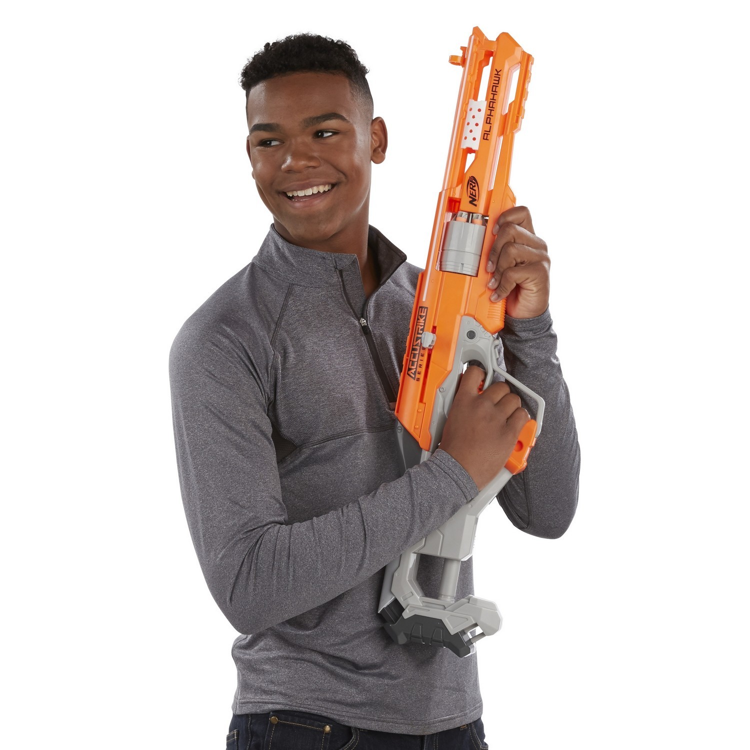 Бластер Nerf Accustrike Alpha Hawk - фото 4