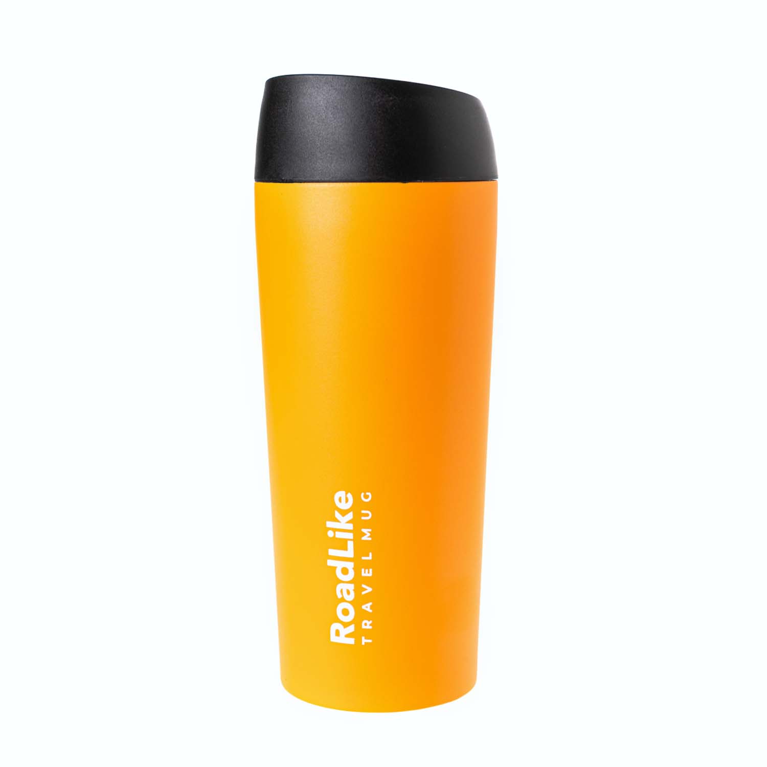 Термокружка RoadLike Travel Mug 450 мл оранжевый - фото 1