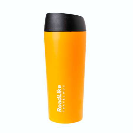 Термокружка RoadLike Travel Mug 450 мл оранжевый