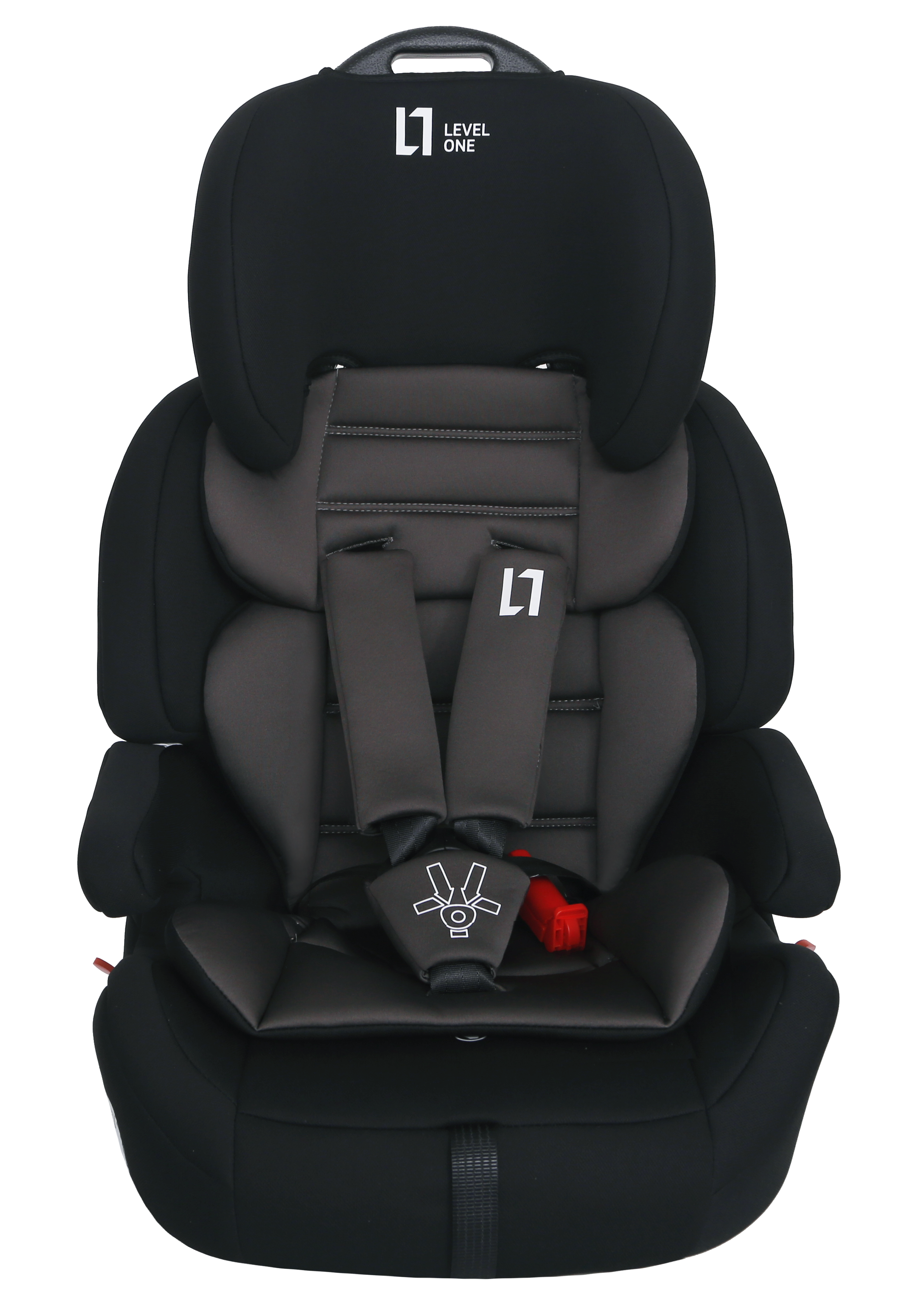 Детское автокресло Еду-Еду УУД KS 575 ISOFIX серия Level One black - фото 2