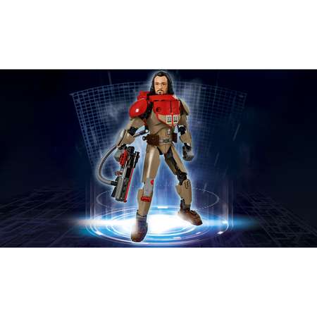 Конструктор LEGO Star Wars Бэйз Мальбус блочный