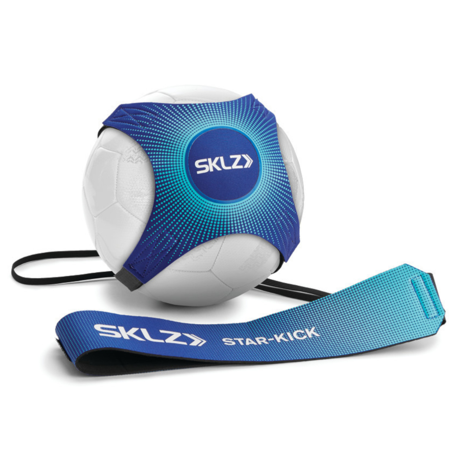 Тренажер SKLZ Star-kick metallic blu - фото 1