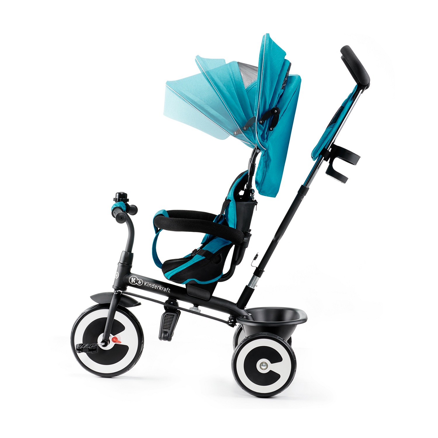 Велосипед Kinderkraft Aston Turquoise - фото 6