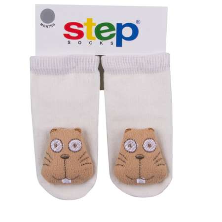 Носки-погремушки STEP