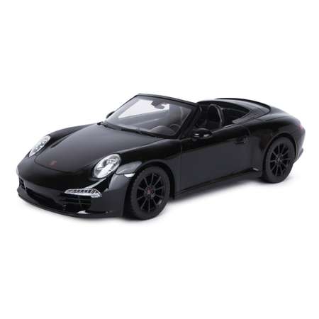 Машина Rastar РУ 1:12 Porsche 911 Carrera S Черная