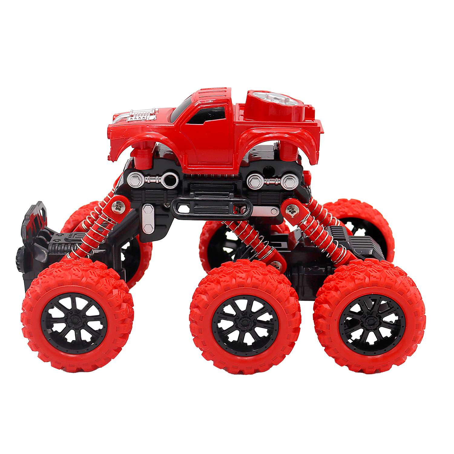 Машинка Funky Toys инерционная Внедорожник Красная FT97938 FT97938 - фото 2