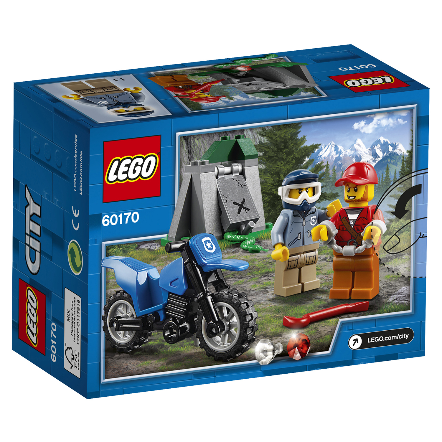 Lego 60170 top