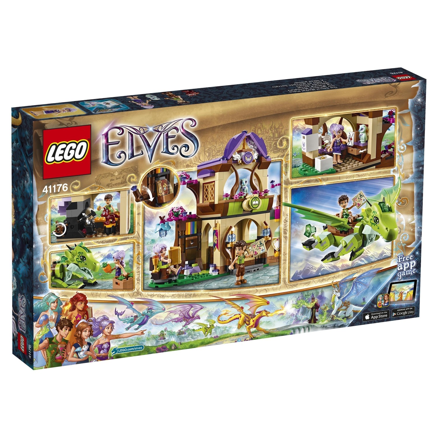 Конструктор LEGO Elves Секретный рынок (41176) - фото 3