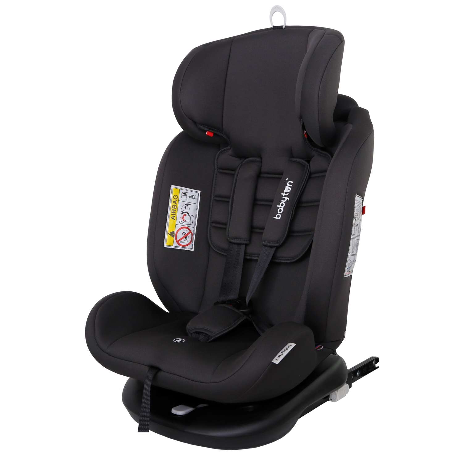 Автокресло Babyton Multi-Stage ISOFIX Grey - фото 30