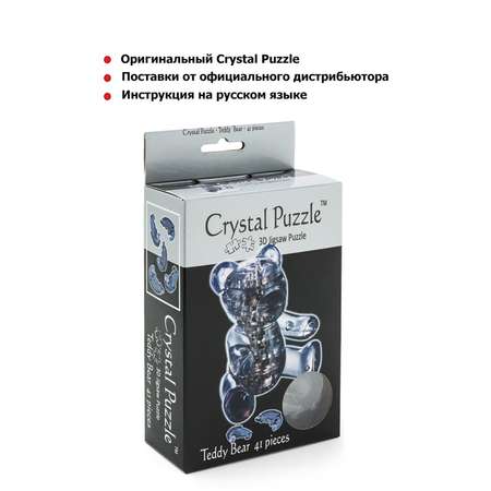 3D-пазл Crystal Puzzle Мишка