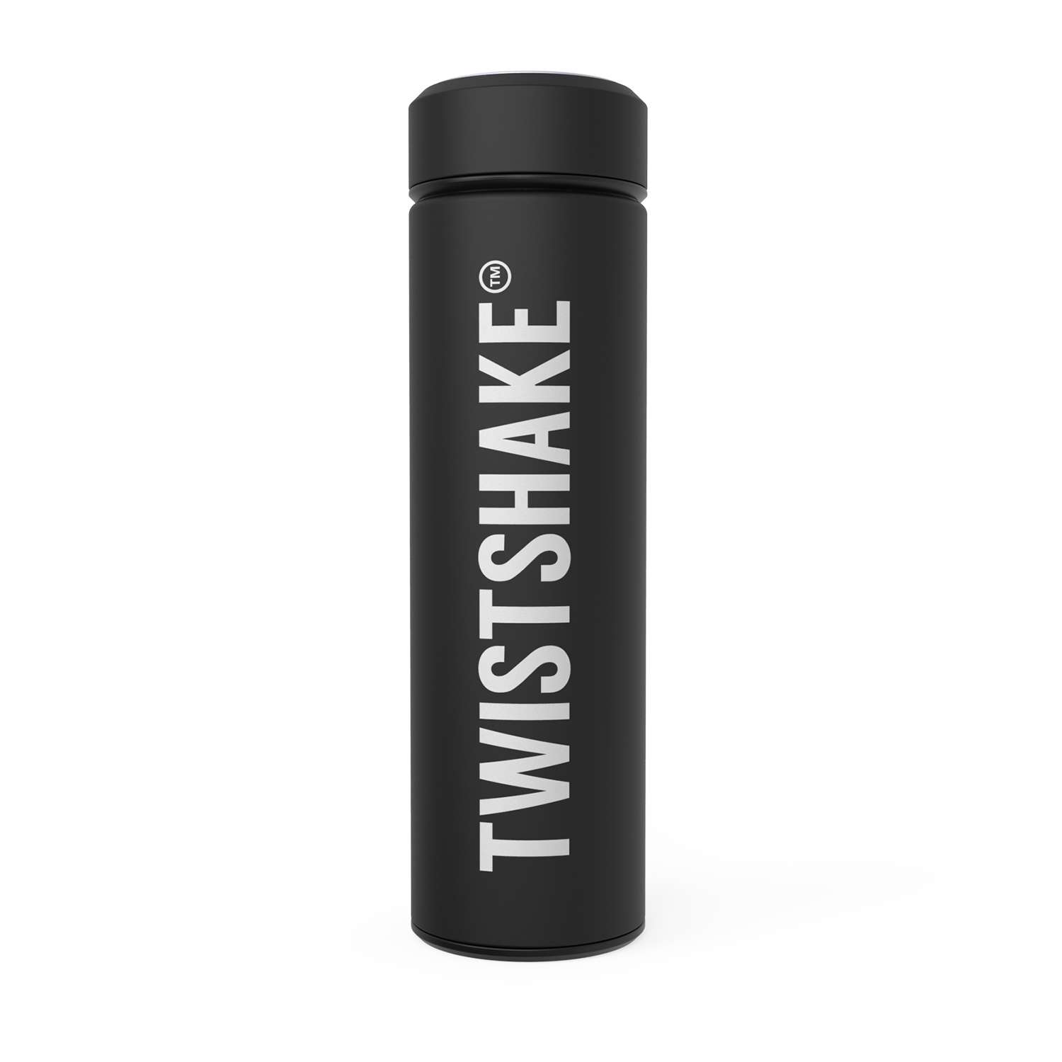Термос Twistshake Чёрный 420 мл - фото 1