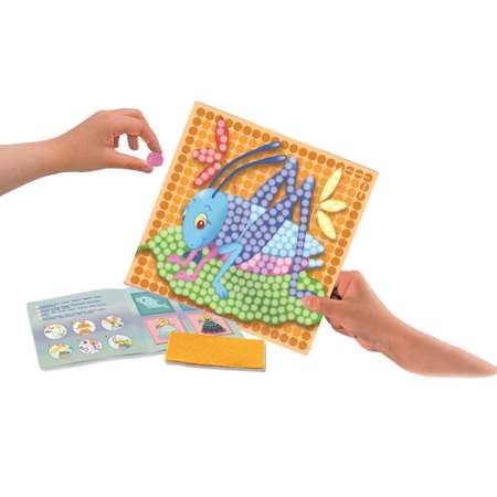 Набор для творчества PlayMais Маленькая мозаика - Жук 160501