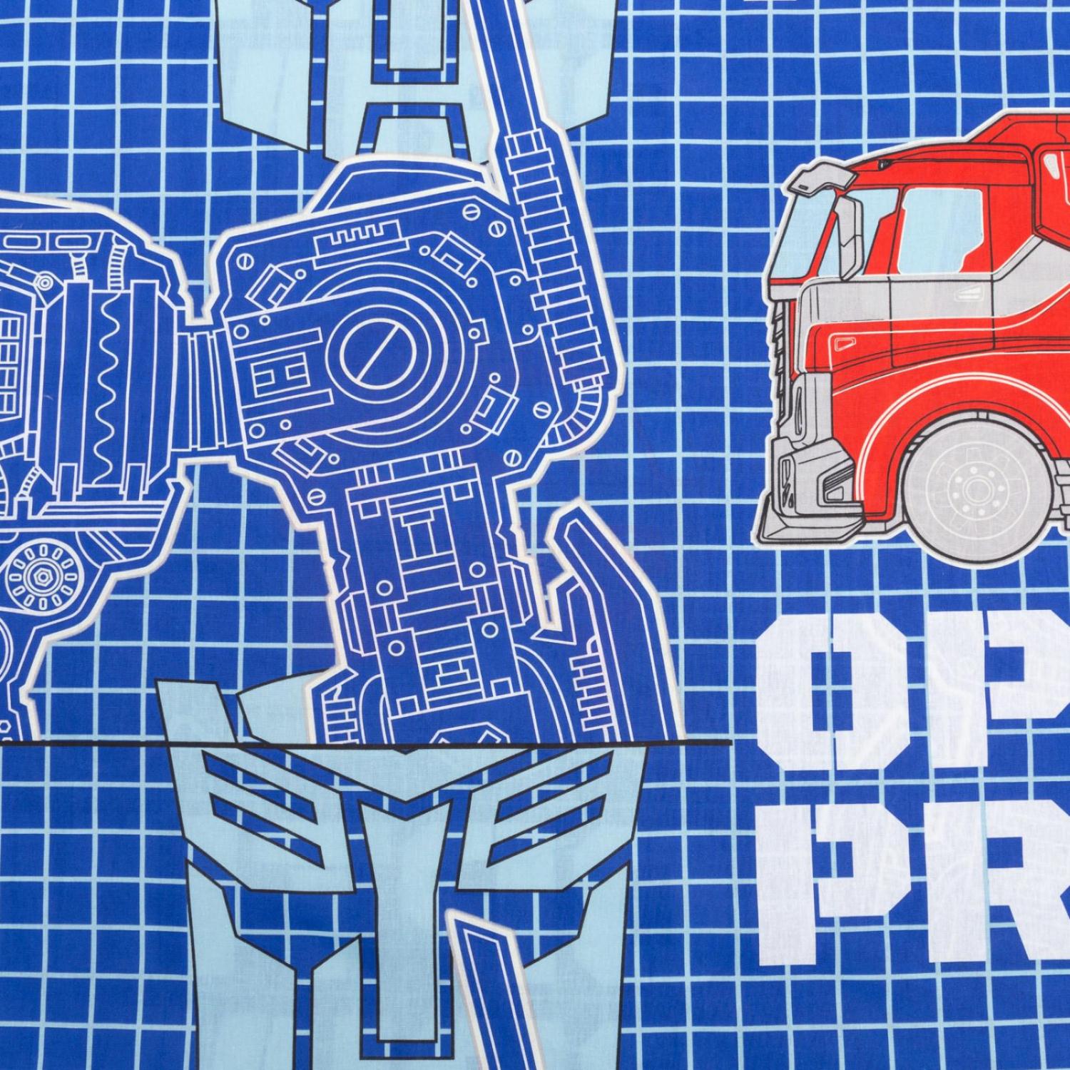 Комплект постельного белья Этель Optimus Prime - фото 6