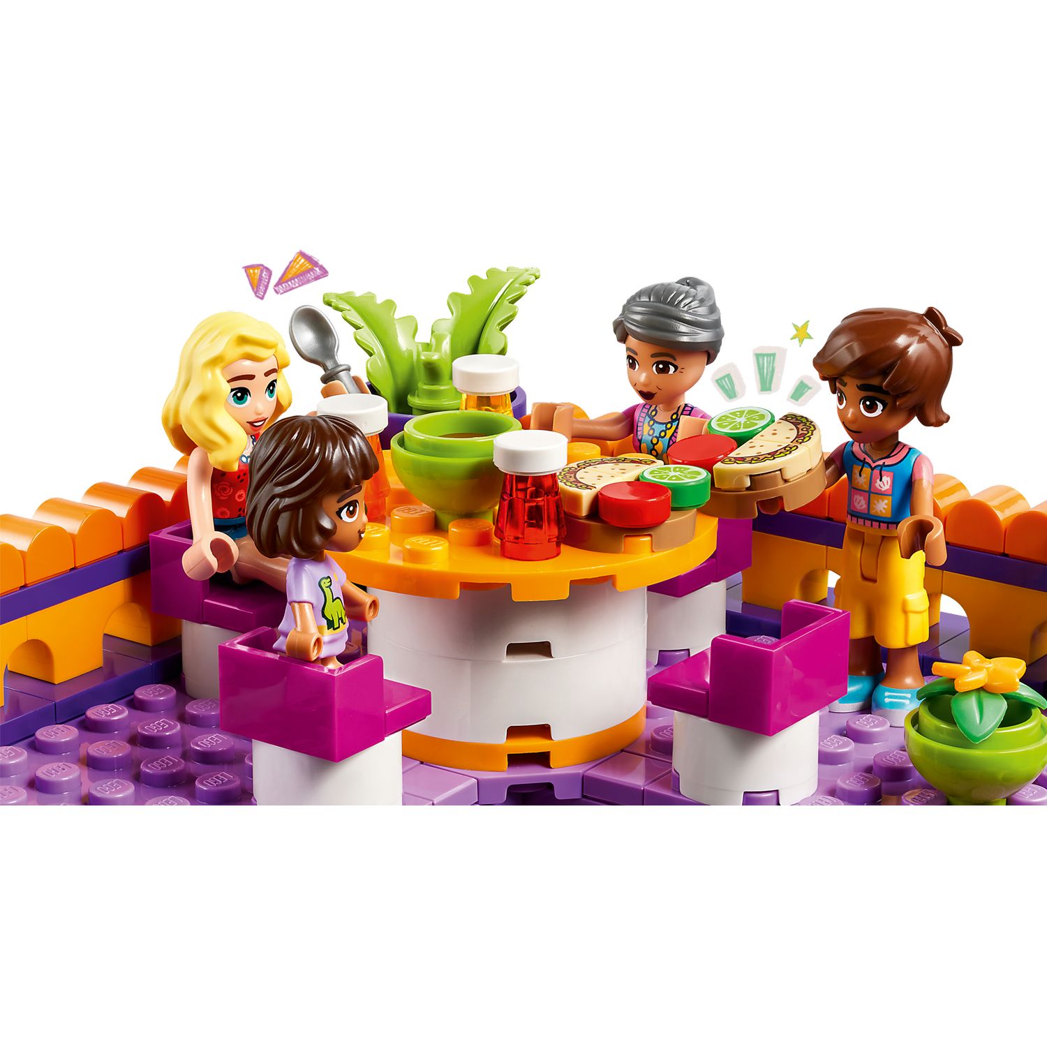 Конструктор LEGO Friends Heartlake City Community Kitchen 41747 - фото 7