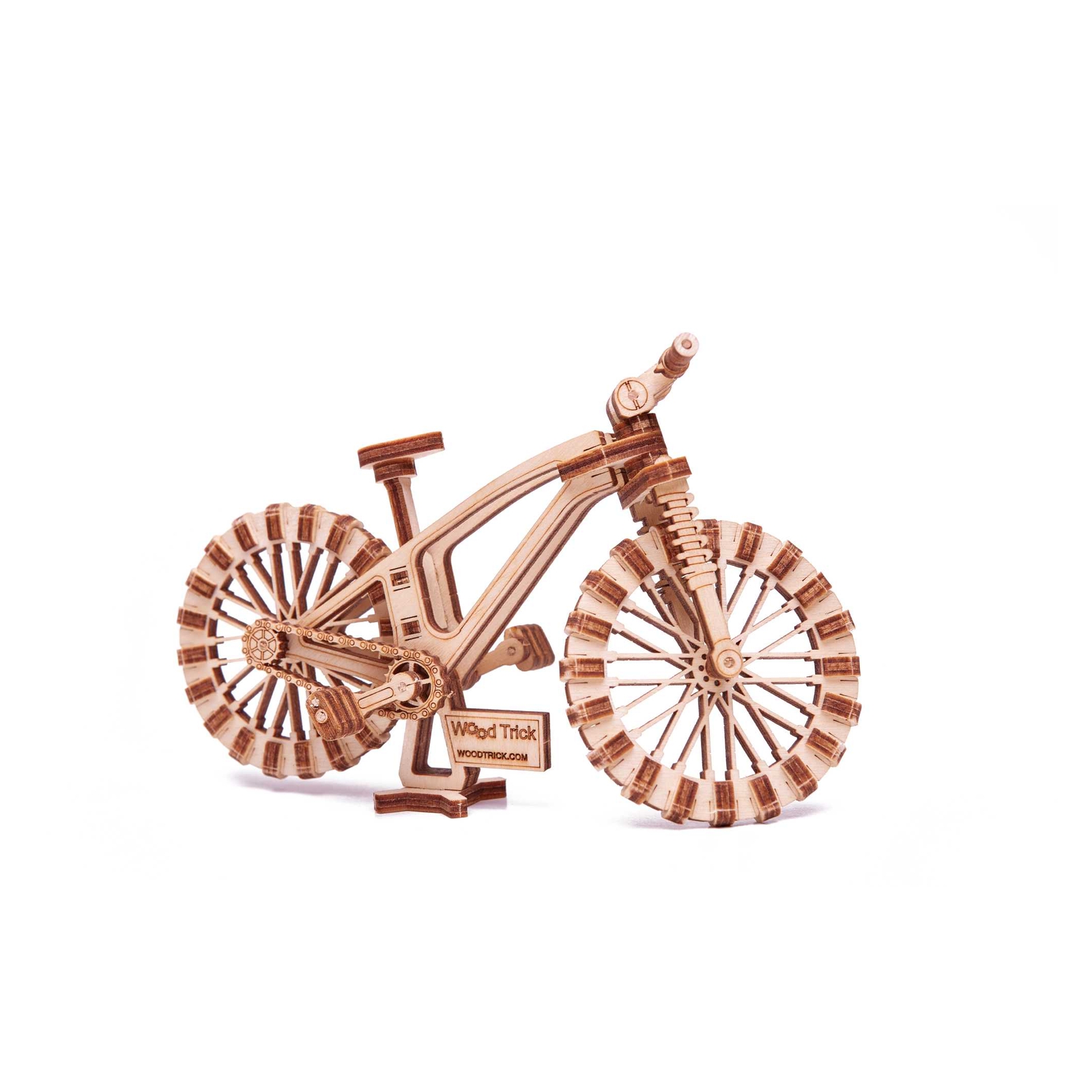 Пазл 3D Wood Trick Вудик Мини велосипед 1234-W15 - фото 4