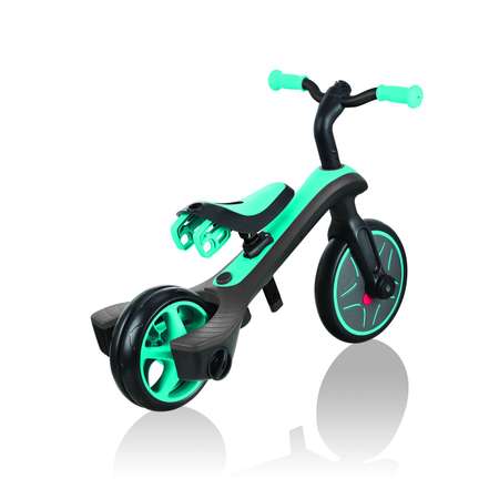 Трехколесный велосипед-беговел Globber Trike explorer 2 in 1