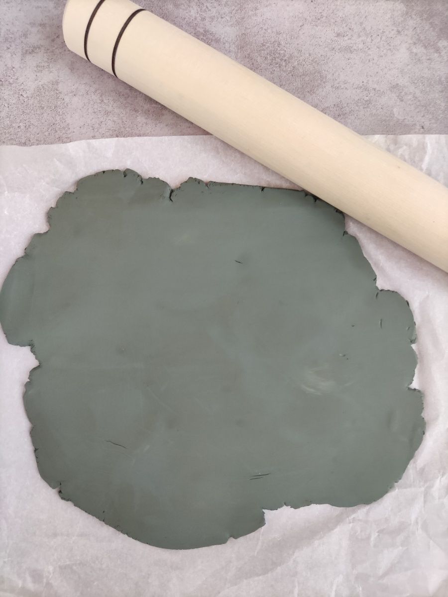 Масса для лепки АРТформат глина голубая 1 кг вакуумированная - фото 3