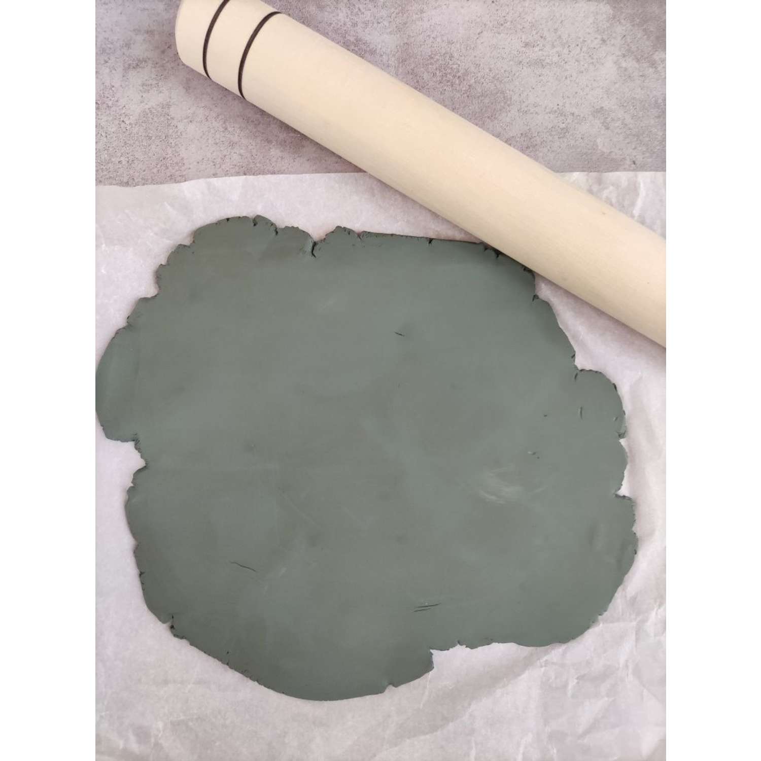 Масса для лепки АРТформат глина голубая 1 кг вакуумированная - фото 3
