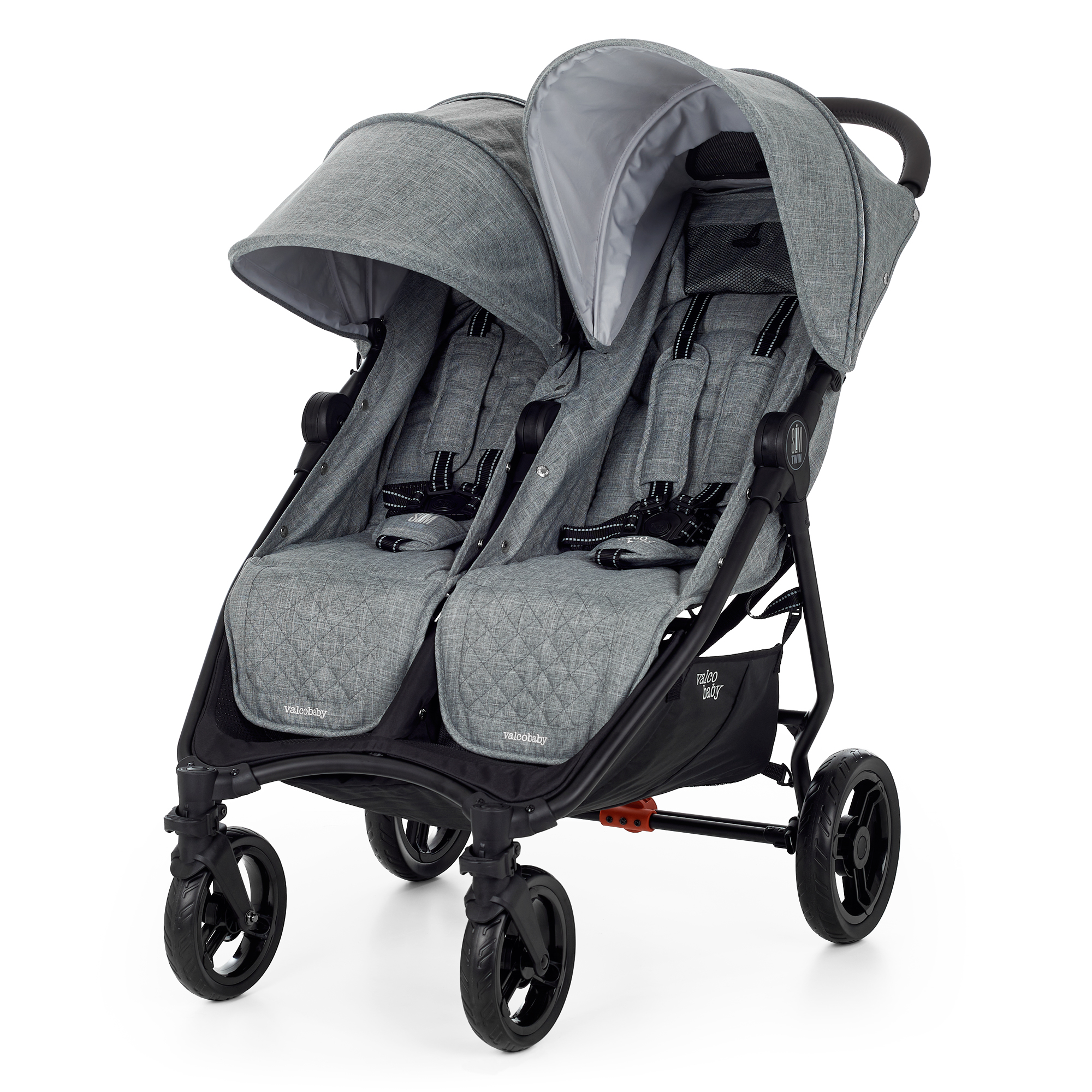 Коляска для двойни Valco baby Grey Marle - фото 9