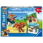 Пазл Ravensburger Щенячий патруль 49элементов*3шт 09239