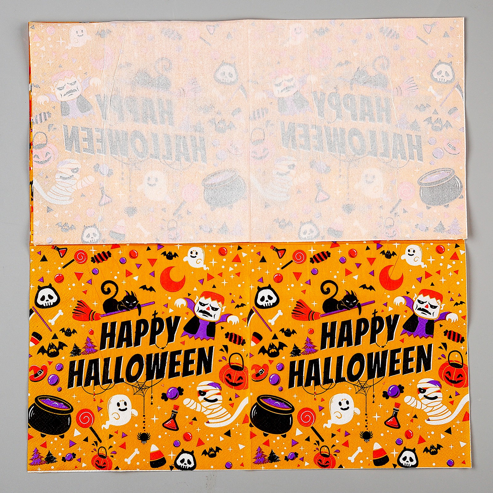 Салфетки Страна карнавалия бумажные «Хэллоуин» в наборе 20 шт. - фото 3