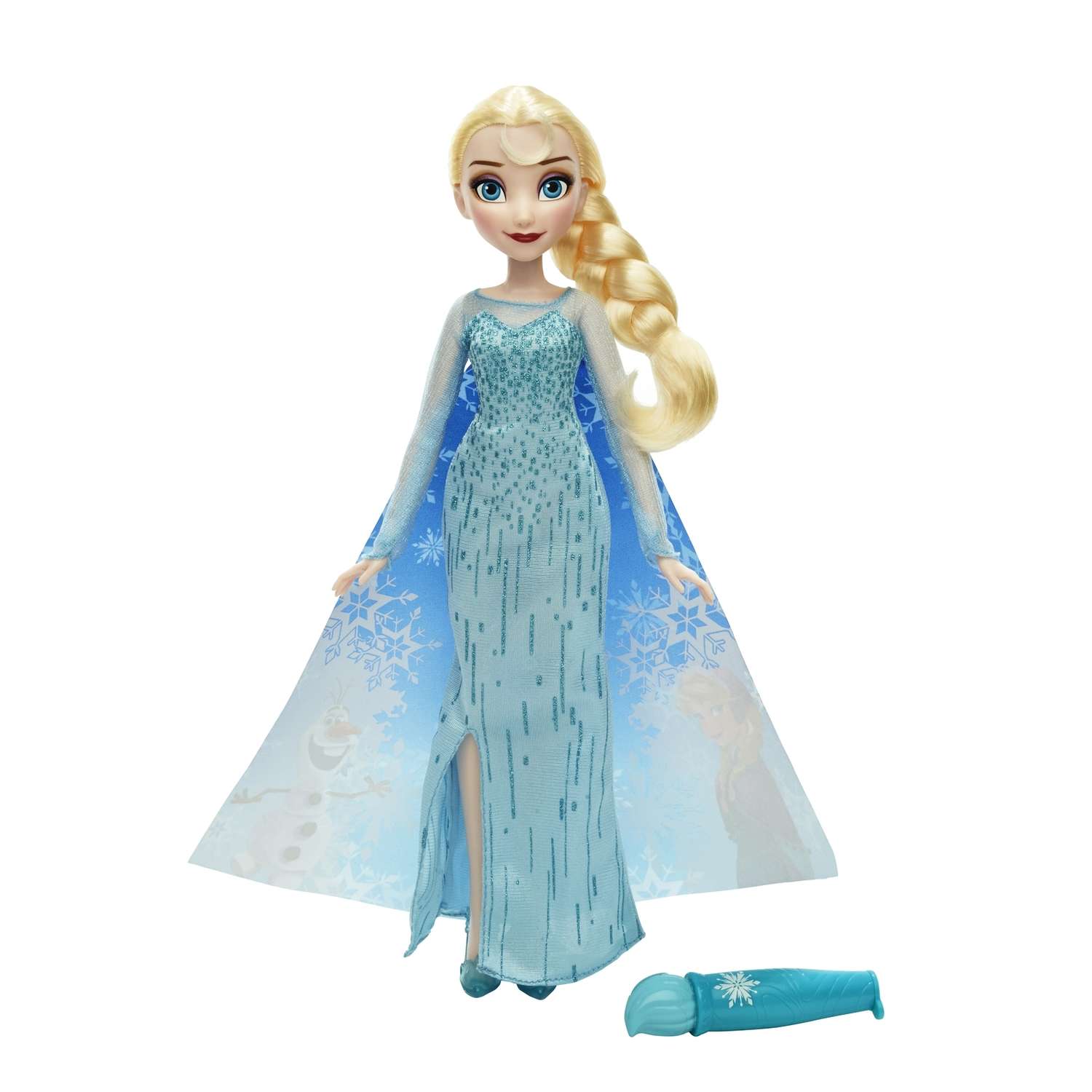 Модная кукла Disney Frozen Холодное Сердце в наряде Эльза B6699EU4 - фото 1