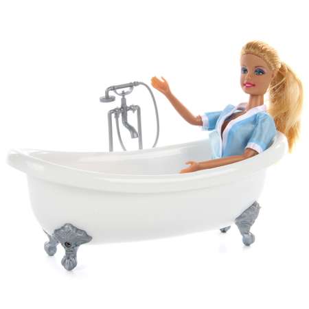 Кукла Veld Co Люси с ванной