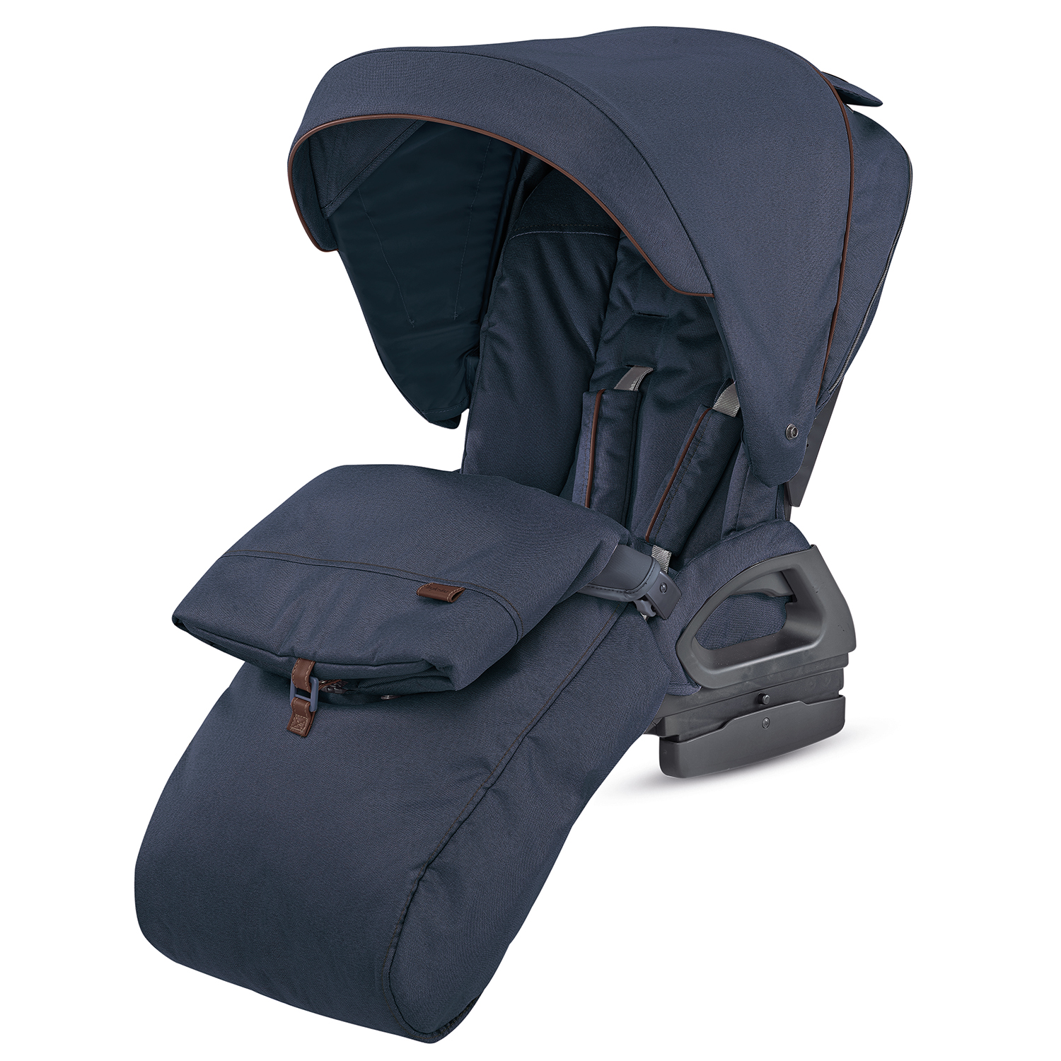 Коляска 4в1 Inglesina Quad System Quattro Oxford Blue - фото 7