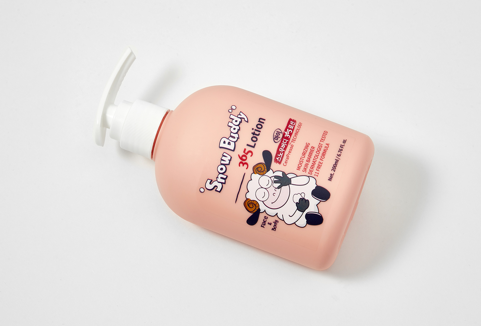 Лосьон для лица и тела Snow Buddy увлажняющий my 365 lotion детский 200 мл - фото 2