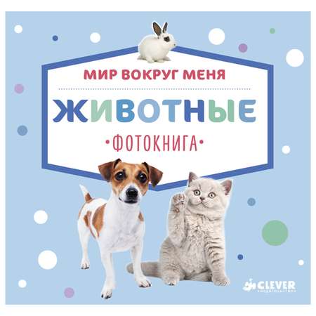 Фотокнига Clever ВК. Мир вокруг меня. Животные