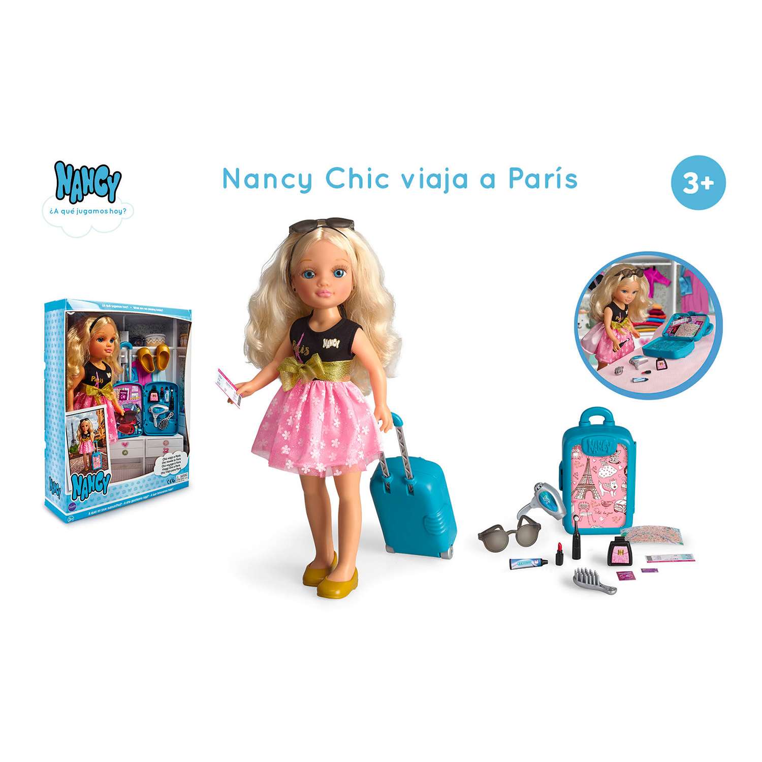 Кукла FAMOSA Нэнси путешествие в Париж 700015341 - фото 5
