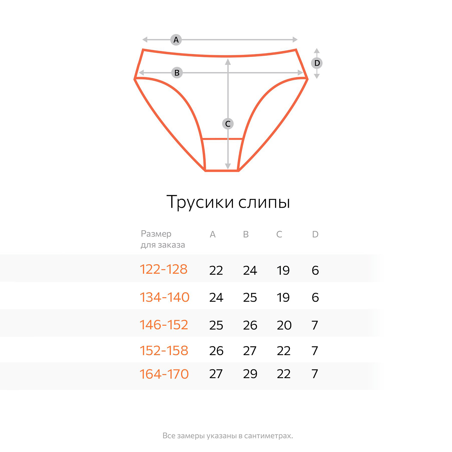 Трусы 5 шт HappyFox HF10050DNмикс - фото 7