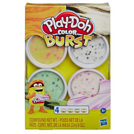 Масса для лепки Play-Doh Взрыв цвета Пастельные цвета E8061EU4