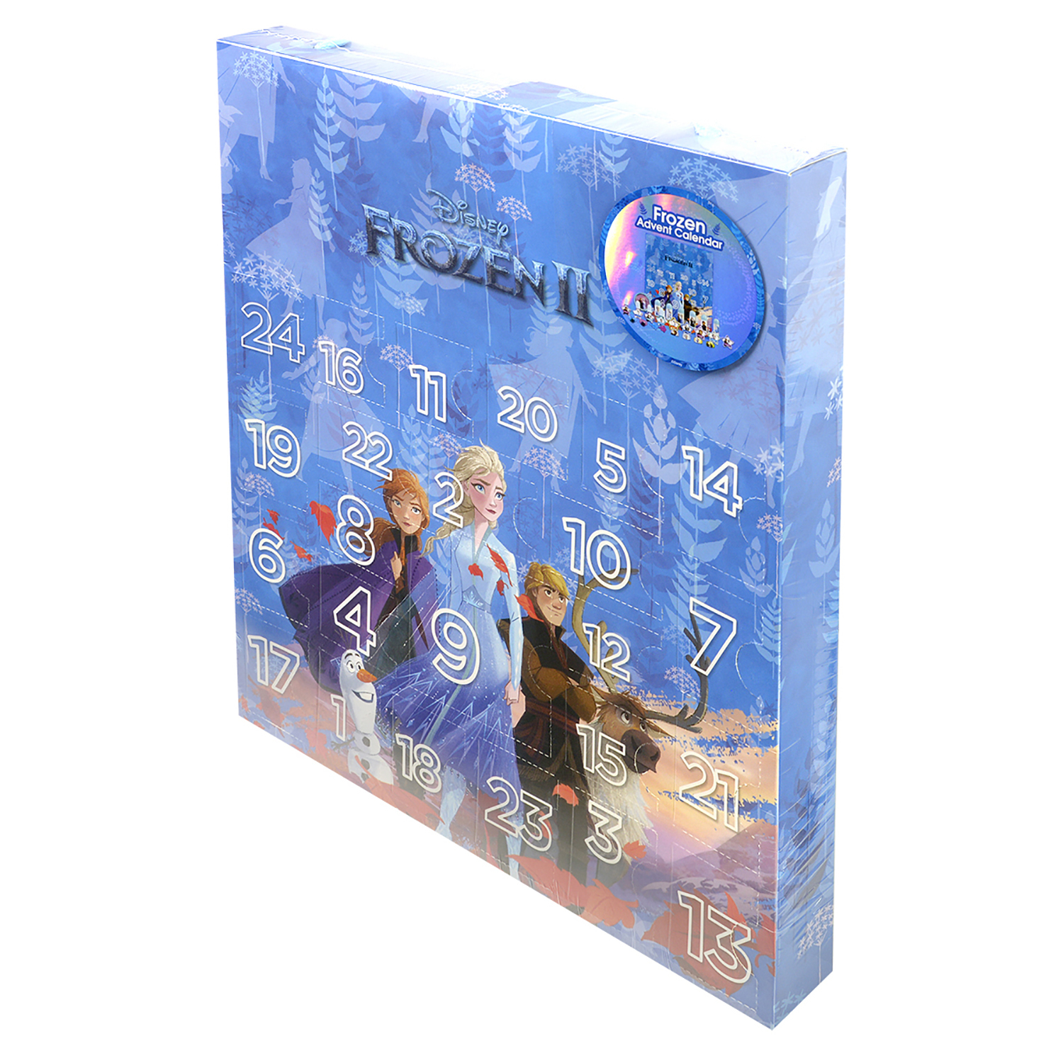 Набор косметики Markwins Frozen Новогодний календарь 24подарка 1599014E - фото 2