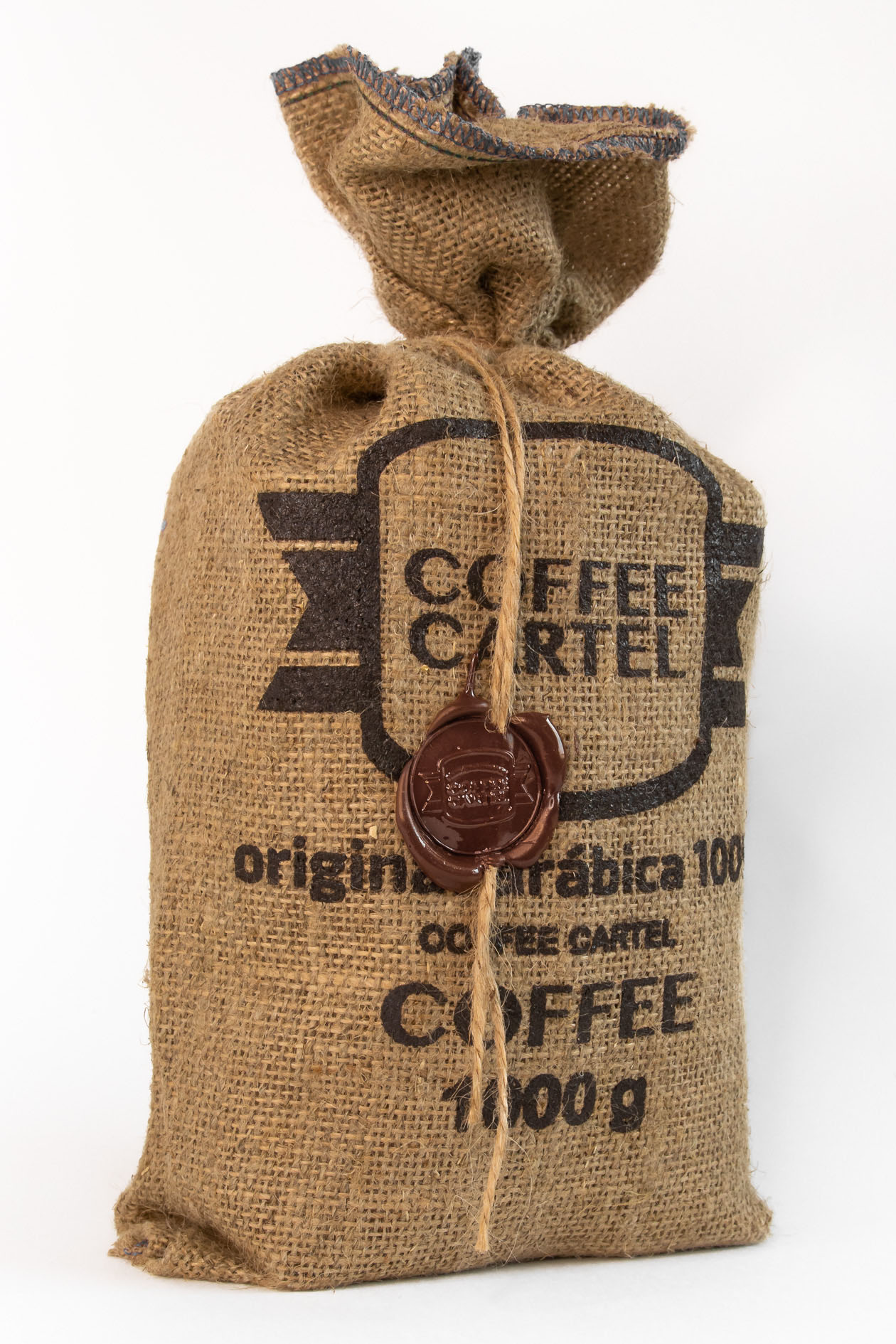 Кофе зерновой Coffee Cartel Арабика 100% 1 кг. №100 в мешке - фото 1