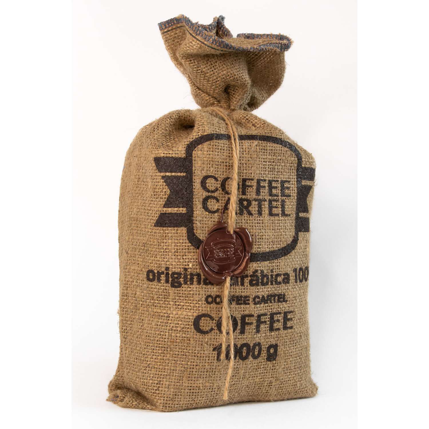 Кофе зерновой Coffee Cartel Арабика 100% 1 кг. №100 в мешке - фото 1