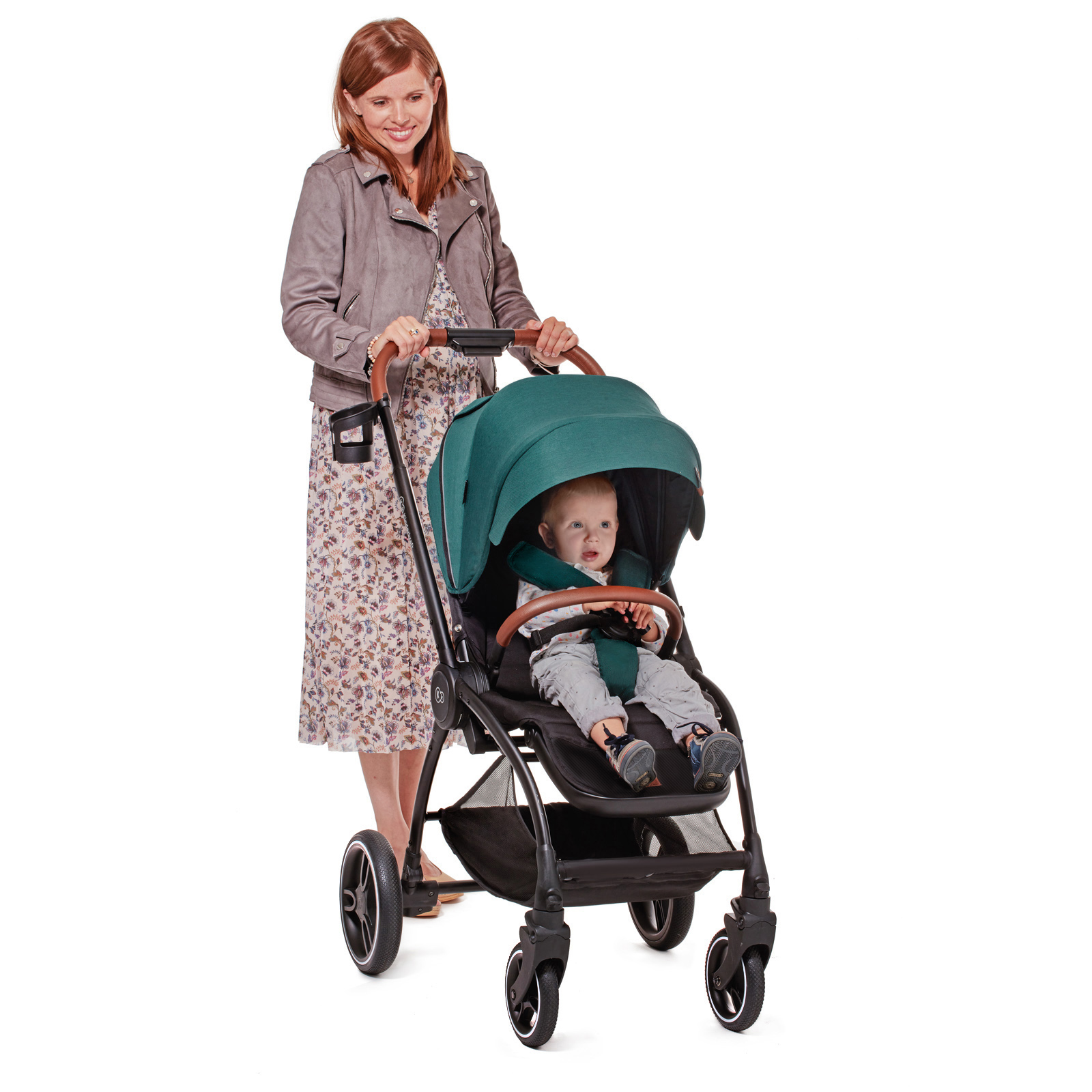 Коляска 2в1 Kinderkraft Evolution Cocoon - фото 25