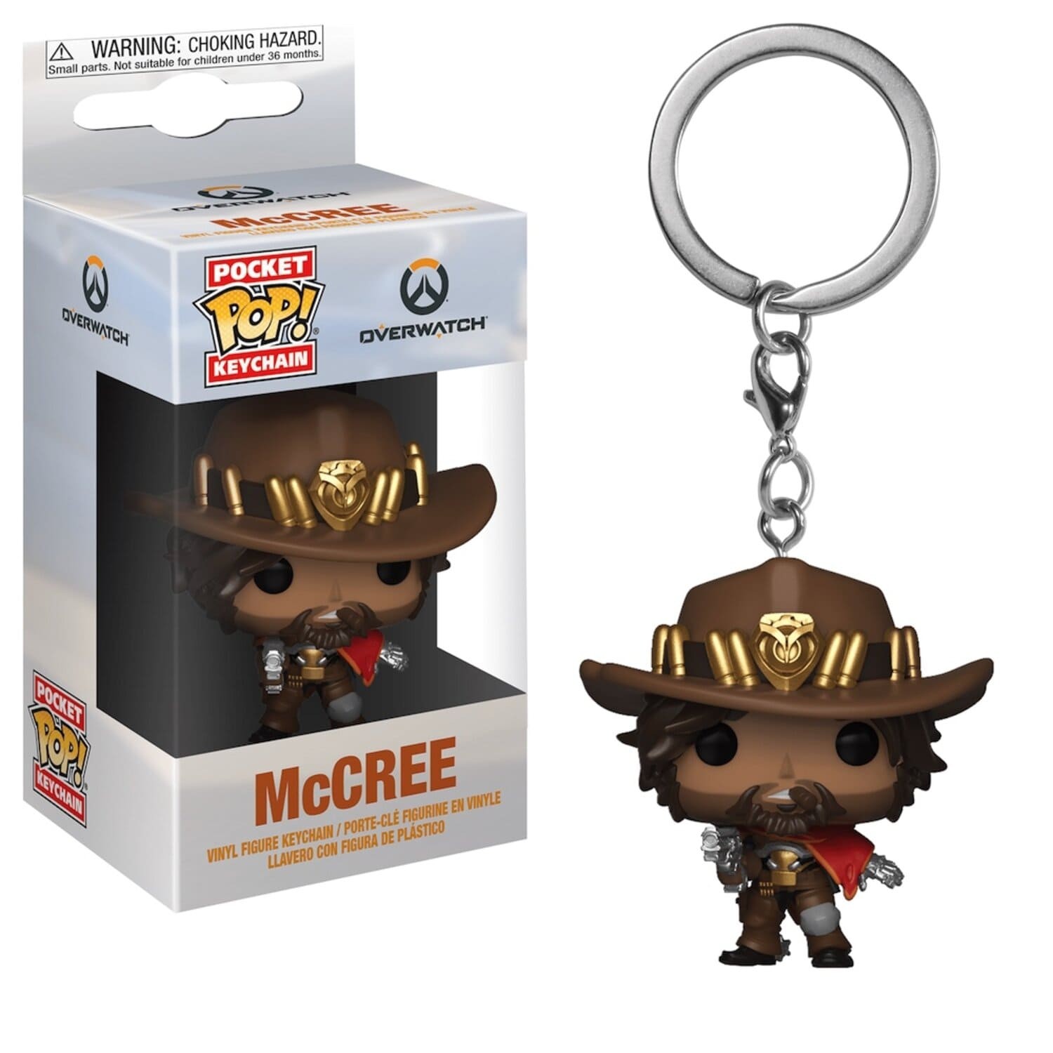 Брелок Blizzard Funko POP! Overwatch McCree B63670 - фото 2