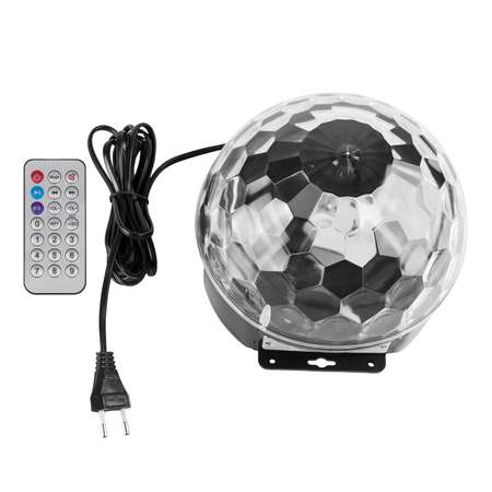 Диско-шар NEON-NIGHT светодиодный с пультом ДУ и Bluetooth