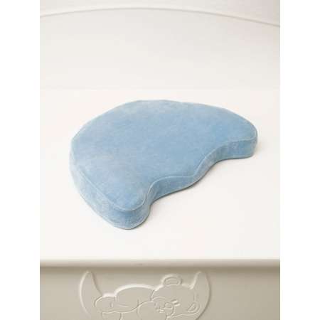 Подушка для новорожденных Baby Nice с эффектом памяти MEMORY FOAM голубой