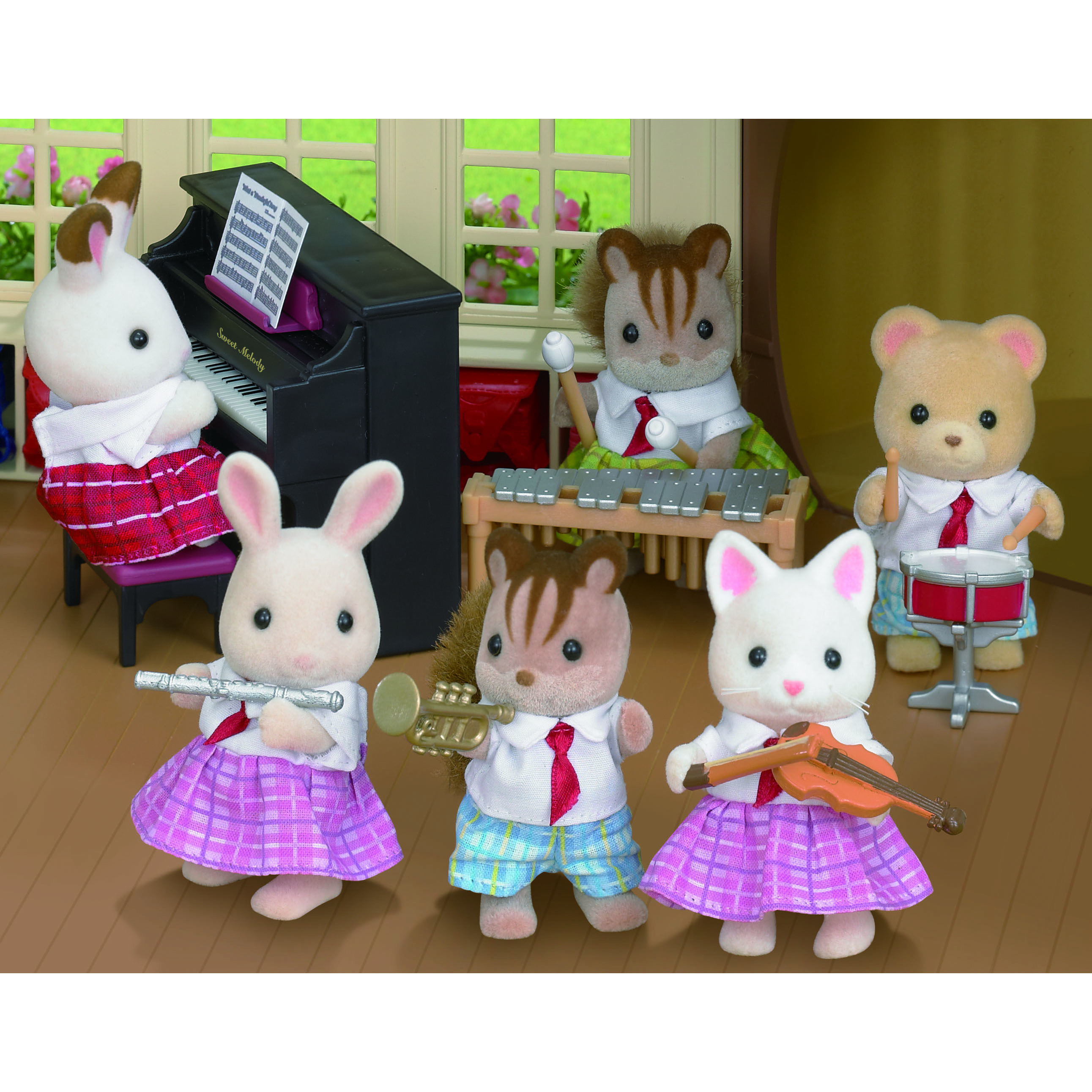 Набор Sylvanian Families в ассортименте - фото 8