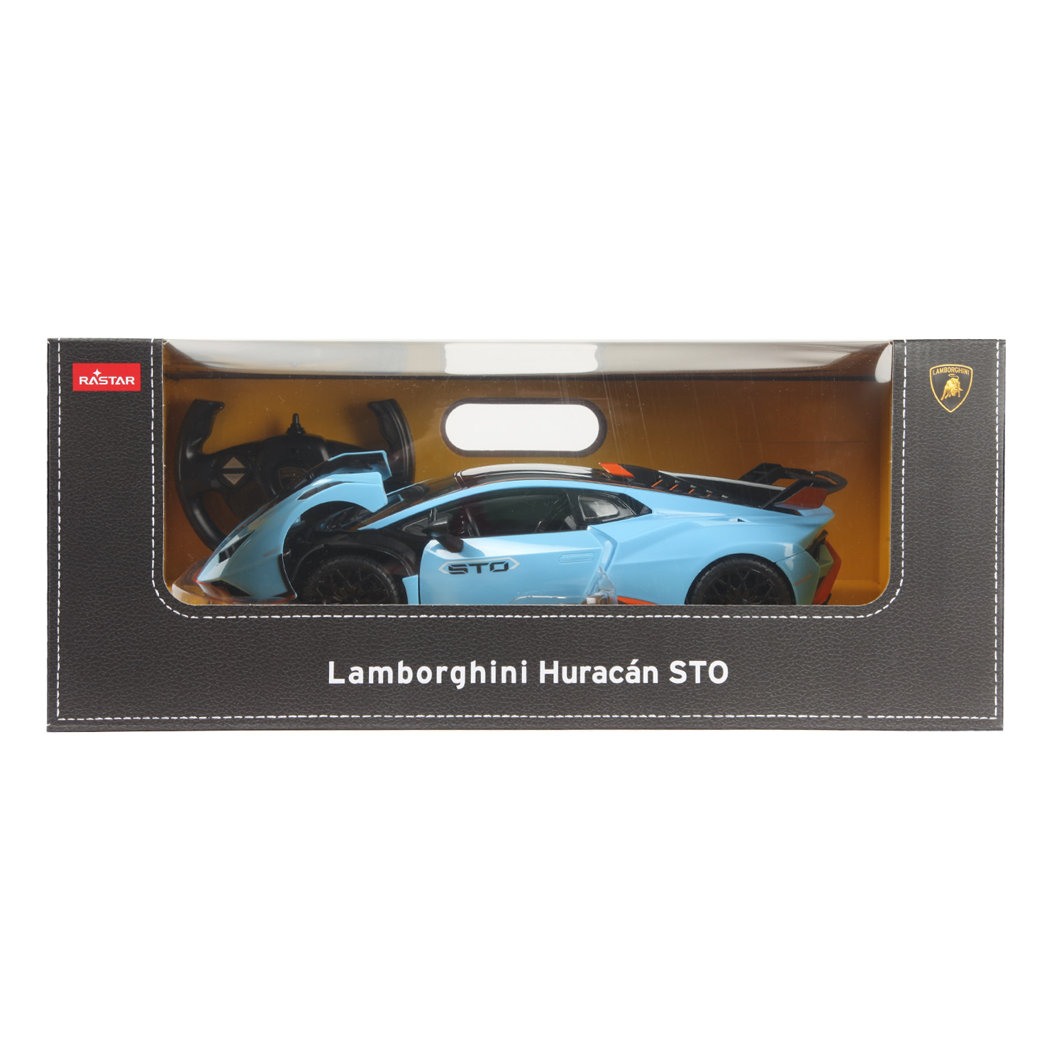 Машина Rastar РУ 1:14 Lamborghini Huracan STO USB Charging Голубая 98760  купить по цене 2199 ₽ в интернет-магазине Детский мир