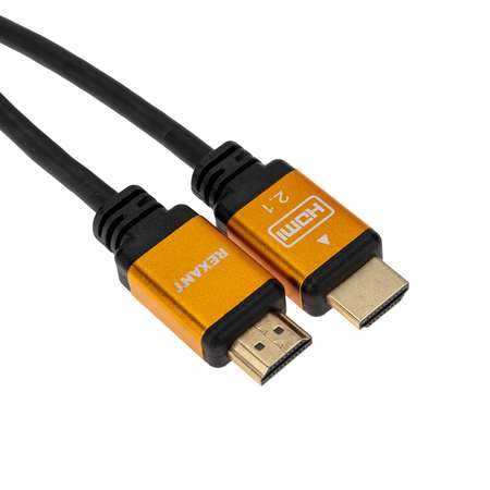 Кабель REXANT HDMI - HDMI 2.1 Gold 1 метр