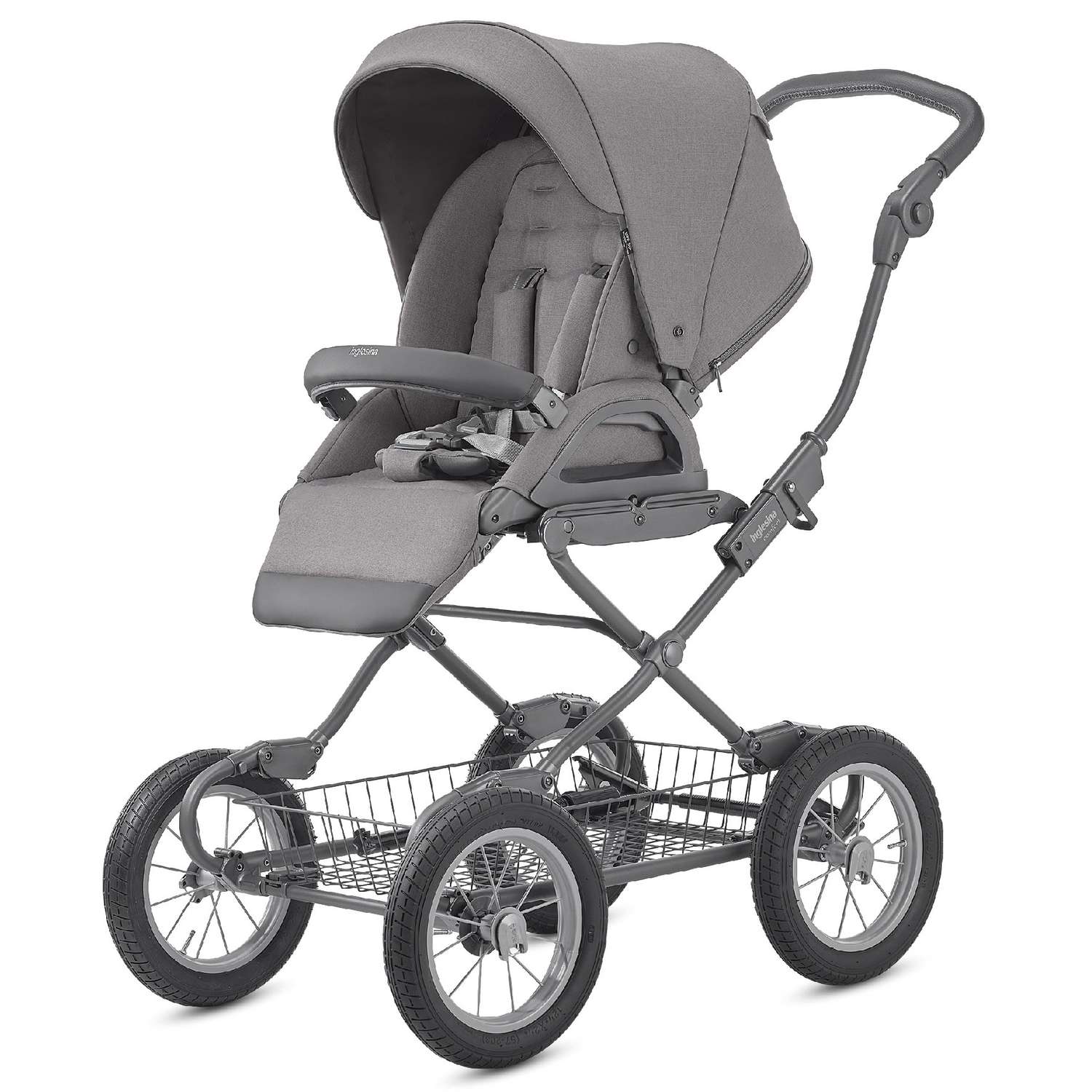 Коляска 2в1 Inglesina Sofia System Duo Stone Grey - фото 2