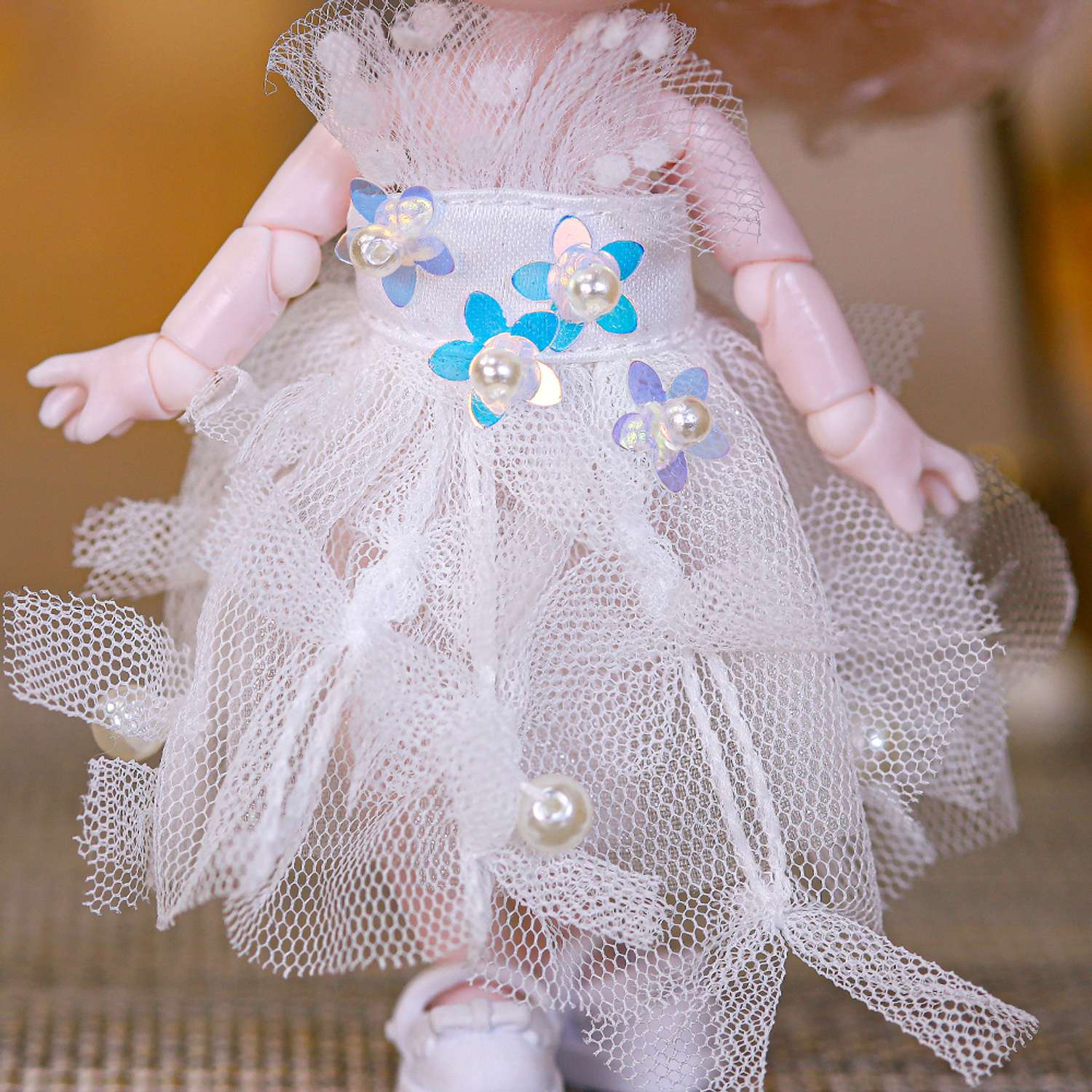 Кукла EstaBella Розочка на шарнирах коллекционная 46283515 - фото 11