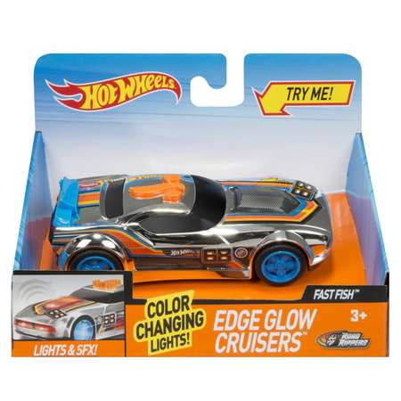 Машинка Hot Wheels Fast Fish со светом и звуком